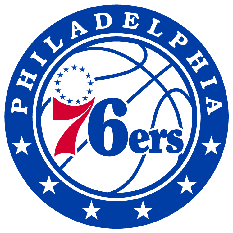 Philadelphia 76ers 2015-Pres Primary Logo fabric transfer
